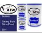 Preview: Subaru, Galaxy Blue Silica Pearl, E8H: 500ml Lackdose + 500ml Klarlack + 250ml Härter - Set, von ATW Autoteile West.
